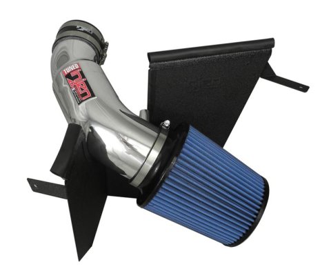 Injen 13 Jeep Grand Cherokee SRT-8 6.4L V8 Polished Short Ram Intake w/ Heat Shield thumbnail 2