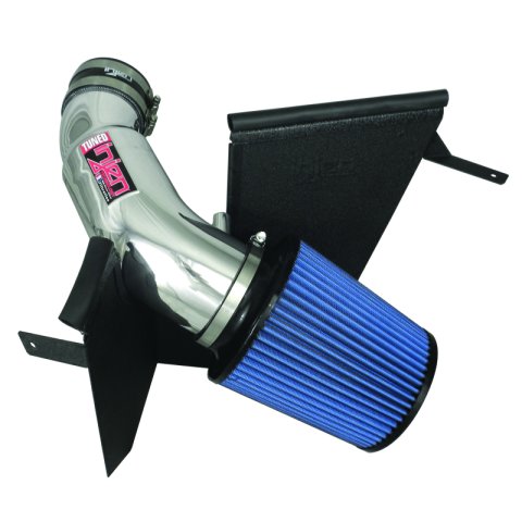 Injen 13 Jeep Grand Cherokee SRT-8 6.4L V8 Polished Short Ram Intake w/ Heat Shield thumbnail 3