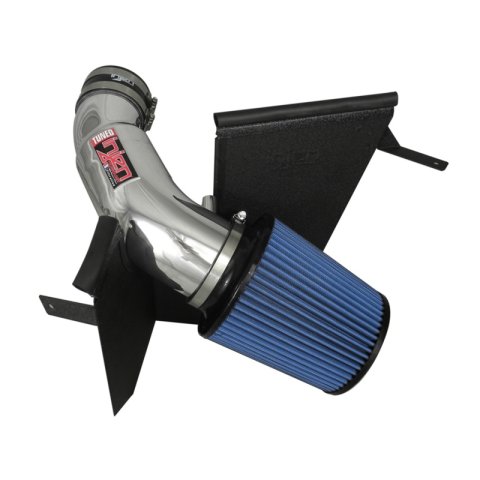 Injen 13 Jeep Grand Cherokee SRT-8 6.4L V8 Polished Short Ram Intake w/ Heat Shield thumbnail 6