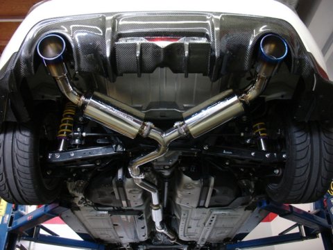 Injen 13-20 Subaru BRZ/Toyota 86 2.0L 4cyl SS CB Exhaust w/ Dual Injen Embossed Muffler thumbnail 3