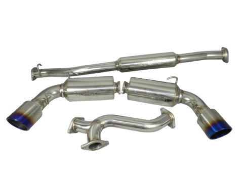 Injen 13-20 Subaru BRZ/Toyota 86 2.0L 4cyl SS CB Exhaust w/ Dual Injen Embossed Muffler thumbnail 4