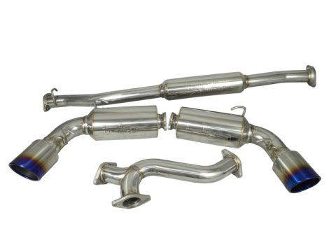 Injen 13-20 Subaru BRZ/Toyota 86 2.0L 4cyl SS CB Exhaust w/ Dual Injen Embossed Muffler thumbnail 5