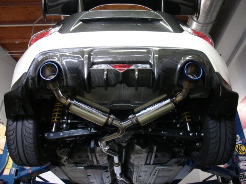 Injen 13-20 Subaru BRZ/Toyota 86 2.0L 4cyl SS CB Exhaust w/ Dual Injen Embossed Muffler thumbnail 7