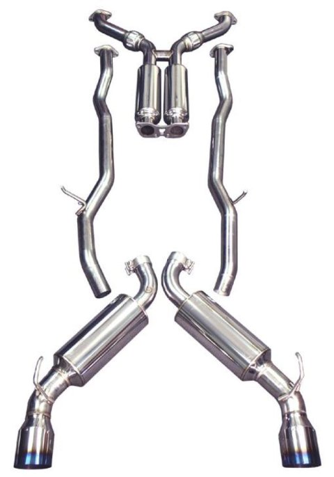 Injen 13-20 Subaru BRZ/Toyota 86 2.0L 4cyl SS CB Exhaust w/ Dual Injen Embossed Muffler thumbnail 8