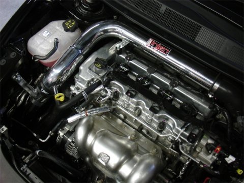 Injen 13 Dodge Dart 2.0L Polished Cold Air Intake w/ MR Tech thumbnail 8