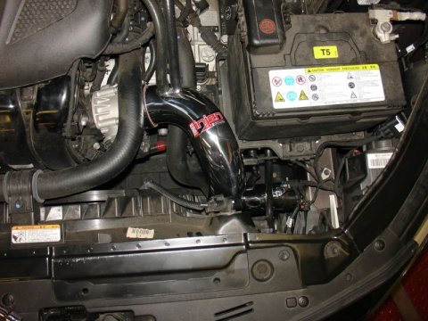 Injen 2011-13 Hyundai Sonata/Kia Optima 2.4L Polished Cold Air Intake w/MR Tech thumbnail 7