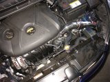 Injen 11-12 Hyundai Elantra 1.8L 4cyl Polished Tuned C/A Intake w/MR Tech & Web Nano-Fiber Filter thumbnail 7