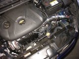 Injen 11-12 Hyundai Elantra 1.8L 4cyl Polished Tuned C/A Intake w/MR Tech & Web Nano-Fiber Filter thumbnail 8
