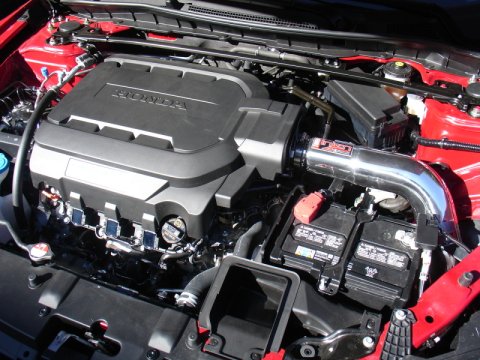 Injen 13 Honda Accord 3.5L V6 Polished Cold Air Intake w/ MR Tech thumbnail 4