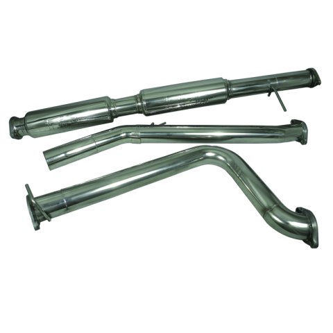 Injen 2013 Dodge Dart 1.4L (t) Catback Stainless Steel Single Outlet 3in Race Inspired Exhaust thumbnail 2