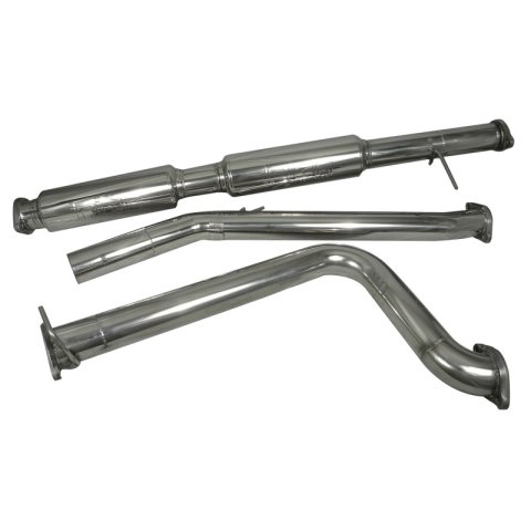 Injen 2013 Dodge Dart 1.4L (t) Catback Stainless Steel Single Outlet 3in Race Inspired Exhaust thumbnail 3