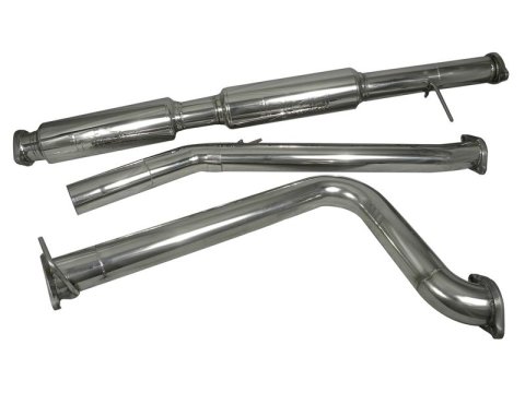 Injen 2013 Dodge Dart 1.4L (t) Catback Stainless Steel Single Outlet 3in Race Inspired Exhaust thumbnail 4
