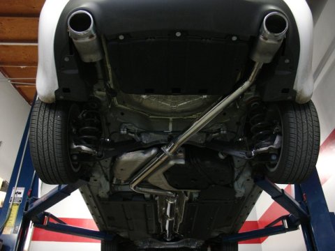 Injen 2013 Dodge Dart 1.4L (t) Catback Stainless Steel Single Outlet 3in Race Inspired Exhaust thumbnail 5