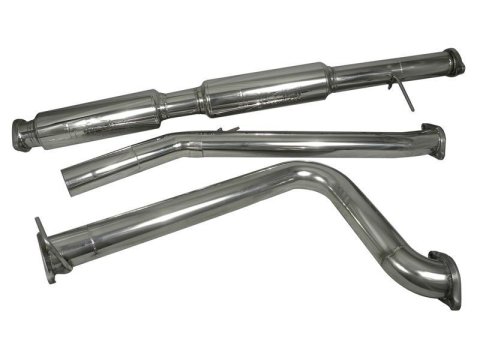 Injen 2013 Dodge Dart 1.4L (t) Catback Stainless Steel Single Outlet 3in Race Inspired Exhaust thumbnail 7