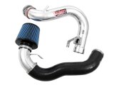 Injen 2015 Mitsubishi Lancer 2.4L 5spd w/o Xenon Headlights Polished Cold Air Intake (Manual) thumbnail 3