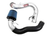 Injen 2015 Mitsubishi Lancer 2.4L 5spd w/o Xenon Headlights Polished Cold Air Intake (Manual) thumbnail 5