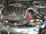 Injen 2015 Mitsubishi Lancer 2.4L 5spd w/o Xenon Headlights Polished Cold Air Intake (Manual) thumbnail 7