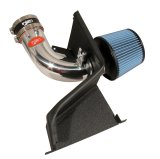 Injen 10-14 VW Golf 2.0L Turbo Diesel Polished Tuned Air Intake w/ MR Tech&Super Filter thumbnail 3