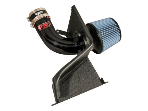 Injen 10-14 VW Golf 2.0L Turbo Diesel Black Tuned Air Intake w/ MR Tech & Super Filter thumbnail 3