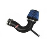 Injen 13 Ford Explorer Sport 3.5L EcoBoost V6 Wrinkle Black Tuned Intake w/ Dry Web Filter thumbnail 2
