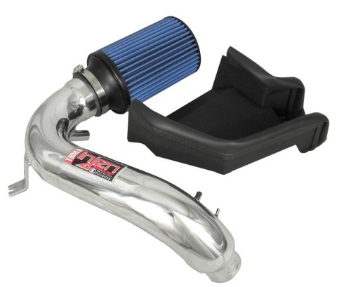 Injen 12-13 Fiat 500 Abarth 1.4L(t) Polished Short Ram Intake w/ MR Tech & Heat Shield thumbnail 2