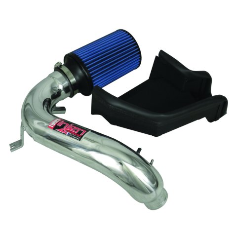 Injen 12-13 Fiat 500 Abarth 1.4L(t) Polished Short Ram Intake w/ MR Tech & Heat Shield thumbnail 3