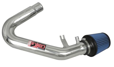 Injen 13 Fiat 500 1.4L 4cyl Polished Short Ram Intake w/ MR Tech thumbnail 2