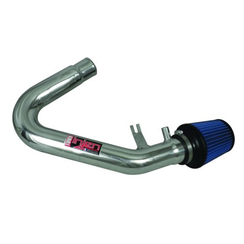 Injen 13 Fiat 500 1.4L 4cyl Polished Short Ram Intake w/ MR Tech thumbnail 3