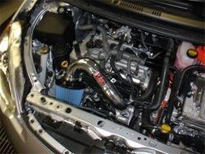 Injen 13-19 Toyota Prius C 1.5L 4cyl HYBRID Polished Tuned Intake w/MR Tech/Air Fusion thumbnail 2