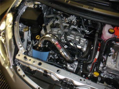 Injen 13-19 Toyota Prius C 1.5L 4cyl HYBRID Polished Tuned Intake w/MR Tech/Air Fusion thumbnail 5