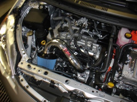 Injen 13-19 Toyota Prius C 1.5L 4cyl HYBRID Black Tuned Intake w/MR Tech/Air Fusion thumbnail 9