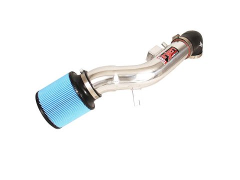 Injen 08-10 Chevy Malibu 2.4L 6cyl (w/ Air Pump) Polished Tuned Air Intake w/ MR Tech & Air Fusion thumbnail 1