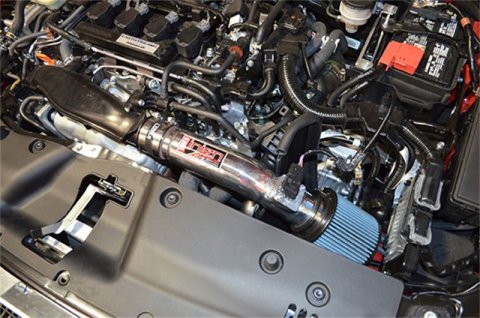 Injen 2016+ Honda Civic 1.5L Turbo (Excl Si) Polished Short Ram Air Intake thumbnail 8