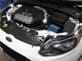 Injen 13-14 Ford Focus ST 2.0L (t) 4cyl Polished Short Ram Intake w/MR Tech & Heat Shield thumbnail 9