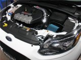 Injen 13-14 Ford Focus ST 2.0L (t) 4cyl Black Short Ram Intake w/MR Tech & Heat Shield thumbnail 2