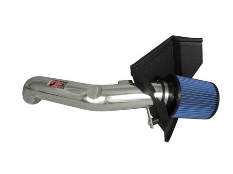 Injen 12-15 BMW 335i (N55) 3.0L L6 (turbo) AUTO TRANS ONLY Polished Short Ram Intake w/ MR Tech thumbnail 1