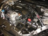 Injen 13-17 Honda Accord 2.4L 4cyl Black Cold Air Intake w/ MR Tech & Air Fusion (Converts to SRI) thumbnail 5