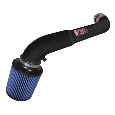 Injen 05-07 Jeep Grand Cherokee WK 4.7L V8 Wrinkle Black Tuned Air Intake w/ MR Tech thumbnail 2