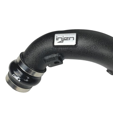 Injen 18-19 Audi S4/S5 (B9) V6 3.0L Turbo Wrinkle Black Intercooler Piping thumbnail 1