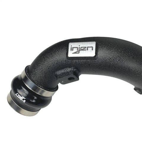 Injen 18-19 Audi S4/S5 (B9) V6 3.0L Turbo Wrinkle Black Intercooler Piping thumbnail 8