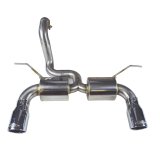 Injen 18-20 Jeep Wrangler JL L4-2.0L Turbo / V6-3.6L SS Axle-back Exhaust - Polished thumbnail 2