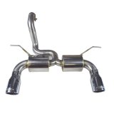Injen 18-20 Jeep Wrangler JL L4-2.0L Turbo / V6-3.6L SS Axle-back Exhaust - Polished thumbnail 3