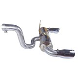 Injen 18-20 Jeep Wrangler JL L4-2.0L Turbo / V6-3.6L SS Axle-back Exhaust - Polished thumbnail 6