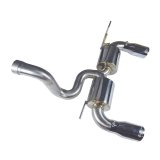 Injen 18-20 Jeep Wrangler JL L4-2.0L Turbo / V6-3.6L SS Axle-back Exhaust - Polished thumbnail 8