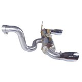 Injen 18-20 Jeep Wrangler JL L4-2.0L Turbo / V6-3.6L SS Axle-back Exhaust - Polished thumbnail 9
