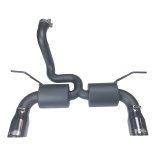 Injen 18-20 Jeep Wrangler JL L4-2.0L Turbo / V6-3.6L SS Axle-back Exhaust - Black thumbnail 2