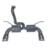 Injen 18-20 Jeep Wrangler JL L4-2.0L Turbo / V6-3.6L SS Axle-back Exhaust - Black thumbnail 3
