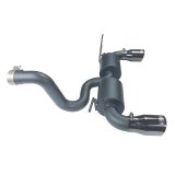 Injen 18-20 Jeep Wrangler JL L4-2.0L Turbo / V6-3.6L SS Axle-back Exhaust - Black thumbnail 4