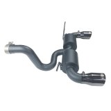 Injen 18-20 Jeep Wrangler JL L4-2.0L Turbo / V6-3.6L SS Axle-back Exhaust - Black thumbnail 7