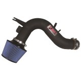 Injen 09-11 Ford Flex 3.5L V6 Power-Flow w/ Power Box Wrinkle Black Air Intake System thumbnail 1